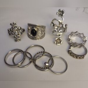Fashion Rings (Size 5-7)